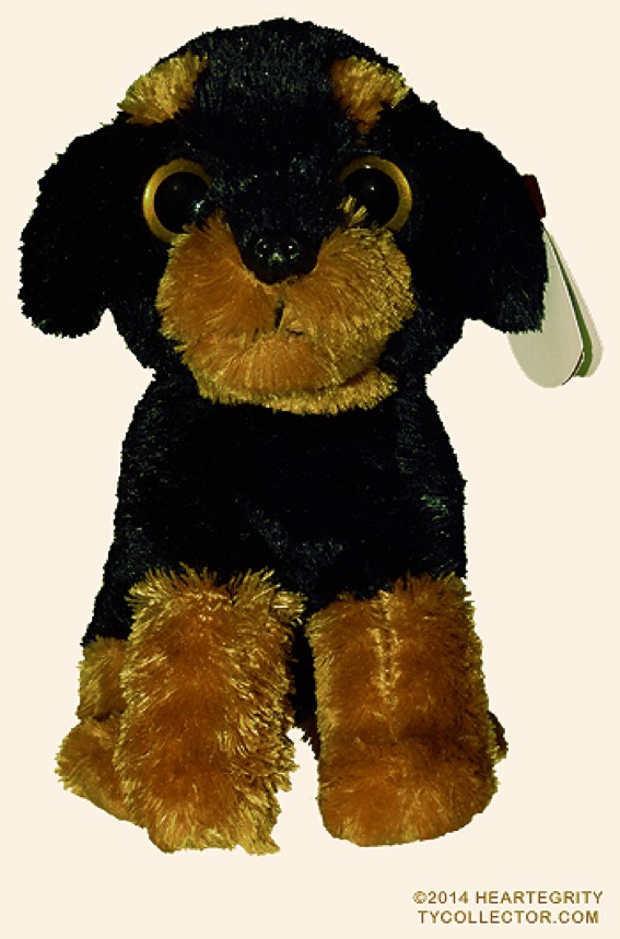 beaniebabybot's tweet photo. Brutus the Rottweiler (2014 version).
Birthday: March 26, 2014.
“Just because I’m big and tough
That doesn’t mean that I am gruff
So please don’t think that I’m a brute
Just look at me . . . aren’t I too cute ?!” https://t.co/xUv5q2cxut