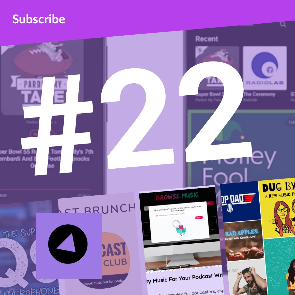 podmmunity's tweet photo. Podmmunity Issue #22 - featured: @hublpodcastapp @MelodieMusicAU @poddecks @podsights @voxmediapods @ThePodcastRadio @podcastpage @me_mtrn +more

https://t.co/G5Y7CugCmJ

#podcasts #podcasting #podcastnews #podcaster #PodernFamily  #podnews #PodNation #podcast  #newsletter https://t.co/B06hiyzHm0