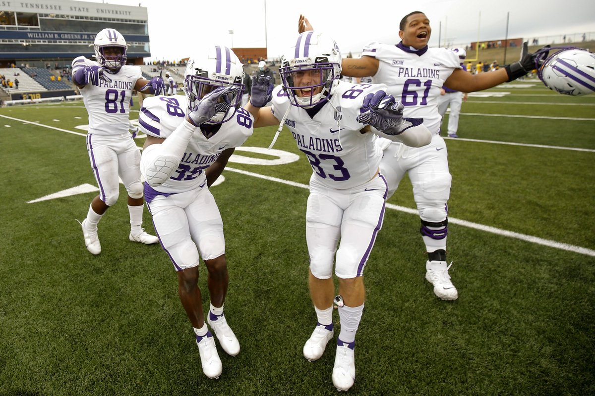 Furman Football tweet media