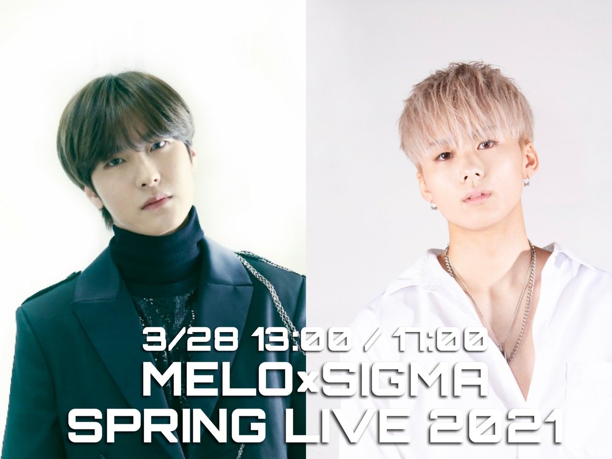 official_sigma_'s tweet photo. いよいよ明日3／28は
#GMOST #MELO サン、そしてSIGMAの #RYU 初のコラボLIVE開催です‼️
カッコイイ⭐️ステージをはじめ、皆さんと一緒に楽しめる企画も盛りだくさん準備して^^お待ちしています🧡ぜひ!!!遊びに来てください🔥👦🏻👦🏼🔥 https://t.co/6WlowaQXMo