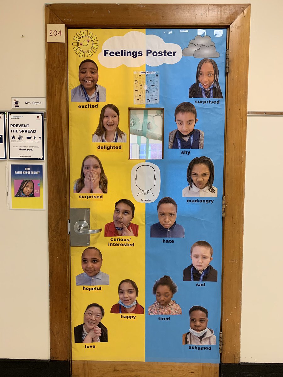 RParkESEagles's tweet photo. Say what? A #SEL door decorating contest!? 2nd grade was ALL IN! What a way to SELebrate #SELDAY and #SELWeekatPark. 

Winners announced Monday.

 #yayredclay  @redclayschools @mburrows211 @SEL4USA @JasonMartin1976 @mrsreynasclass @PATHSEdUK #DEWholeChild @KimberlySReyna https://t.co/VunXbgM8O6