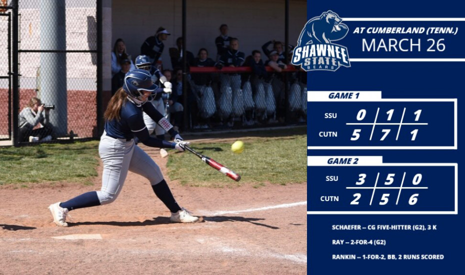 SSUBears's tweet photo. Softball: Bears split with Phoenix (5-0 L, 3-2 W), grab first MSC win
 - https://t.co/mtas9EVUQK https://t.co/GgwKLOtO9l