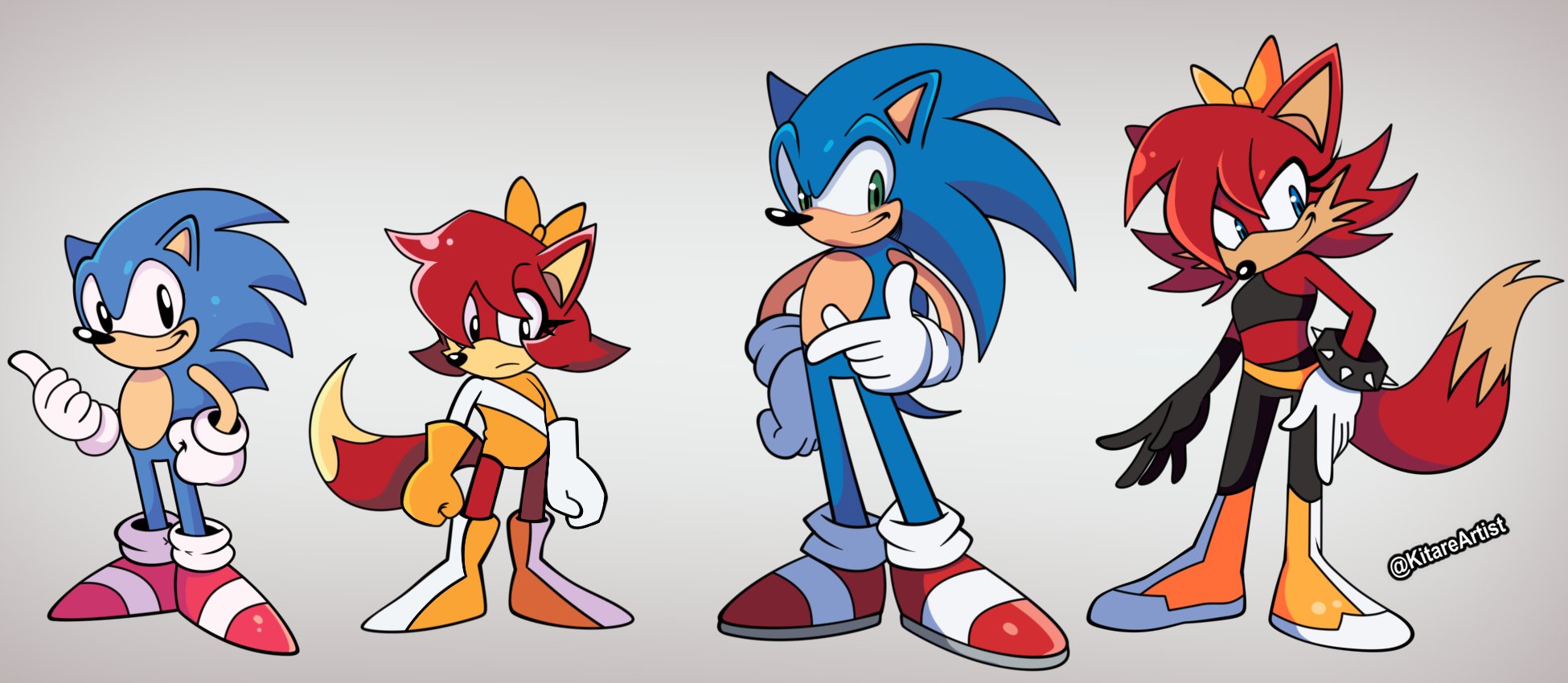 Kitare - COMMS OPEN! on X: What if Fiona Fox was Sonic's sidekick instead  of Tails? Art Collab with the spetacular @SonicBloomm ! #SonicTheHedgehog # Sonic #sonicfanart #fionafox t.cok2xCZAFjks  X