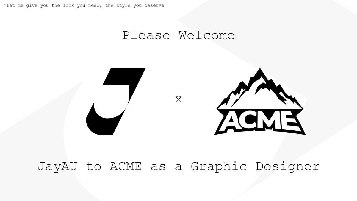 ACME tweet media