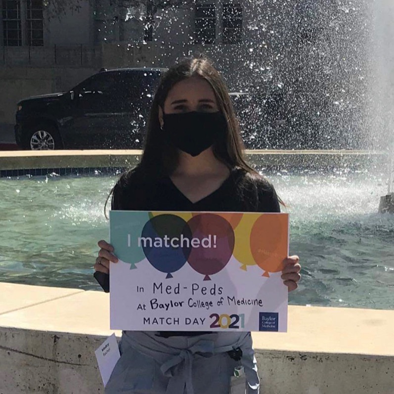 Congratulations to our SRC board members who matched!!!