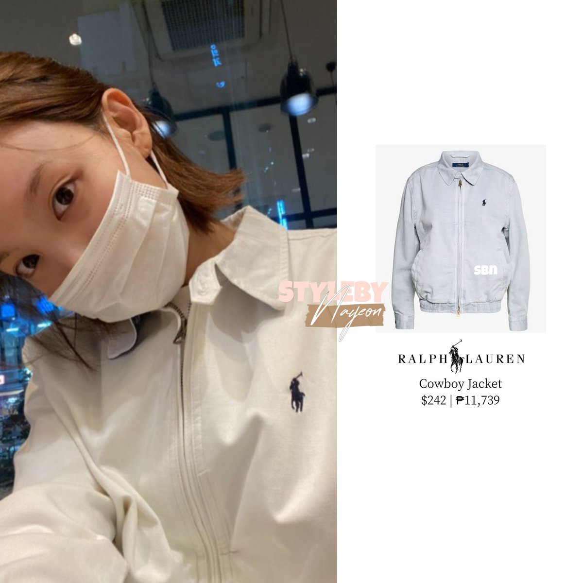 stylebynayeon's tweet photo. Nayeon
210327 • 💭 Update
– #ganni, #viviennewestwood #chanel, #adidas, #poloralphlauren
@JYPETWICE
@JYPETWICE_JAPAN
#TWICE #트와이스 #임나연 #나연 #NAYEON #bubbletwice https://t.co/XOga9PjPAB