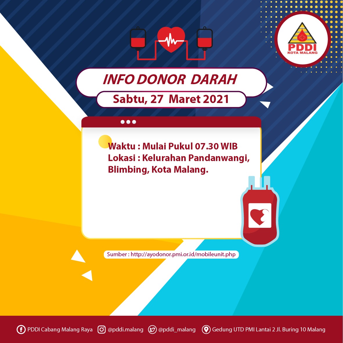 PDDI Malang tweet media