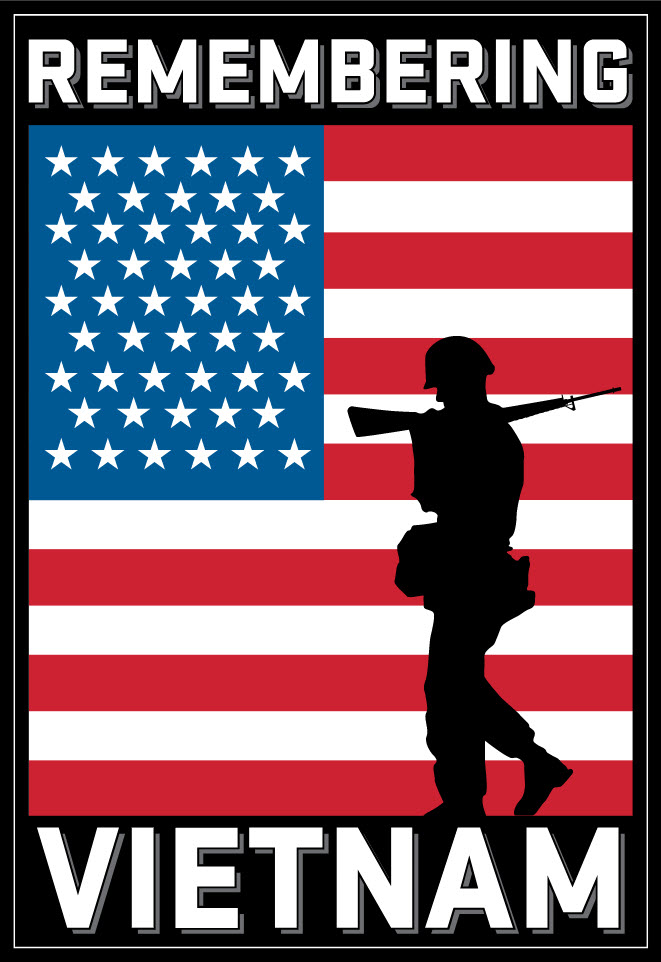 USPACOM's tweet photo. Today we recognize the 50th anniversary of the Vietnam War and honor all active duty veterans who served nationwide. #NationalVietnamWarVeteransDay https://t.co/b5ujcVOYwR