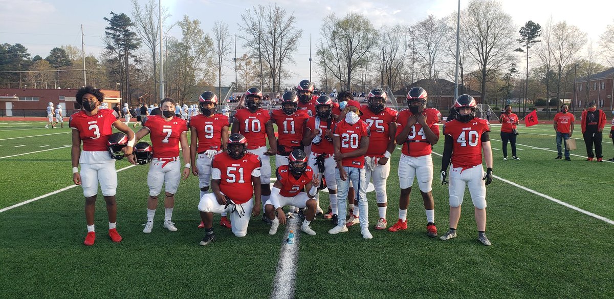 Thanks to our Redhawk seniors for your hard work and dedication. Good luck to all of you  @MonroeHS_NC <a href="/Monroe_Redhawks/">Monroe Redhawks Football 🏈</a> <a href="/AGHoulihan/">Andrew G. Houlihan</a> <a href="/UCPSNCAthletics/">UCPS NC Athletics</a> <a href="/MomPrincipal/">SBatchelor</a> <a href="/UCNCFootball/">Tim Winters</a> <a href="/UCHOOPS/">Union County Hoops, Football, Baseball & Softball</a>