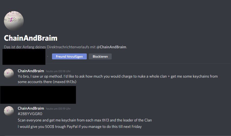 team_void_gg's tweet photo. Hello everyone , please read whole messages below because it is really important!
Someone tried to nuke our clan and our players, read the tweets below! https://t.co/rsQ4pbR70G