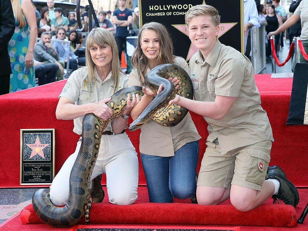 Bindi Irwin, daughter of 'Crocodile Hunter,' welcomes baby girl