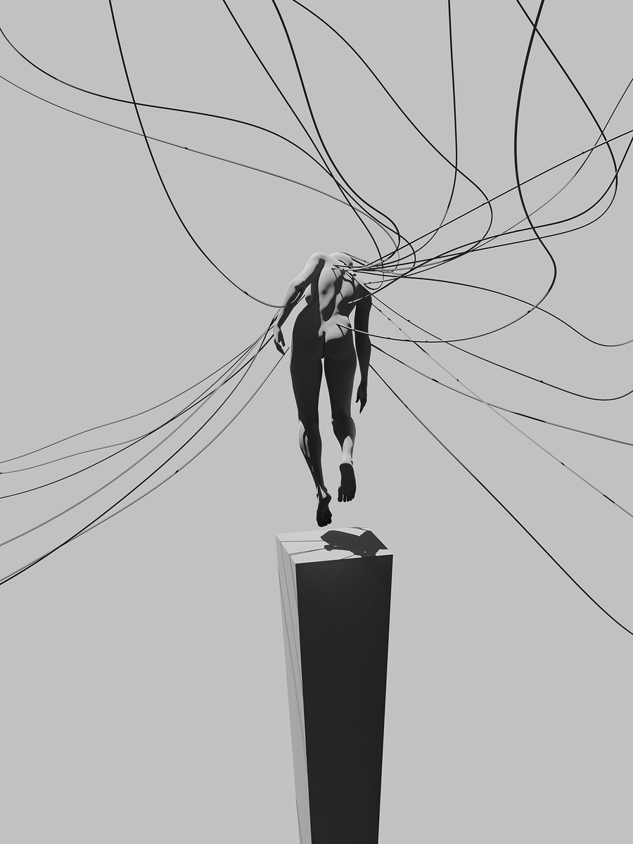 ai_denjames's tweet photo. I feel a style emerging 👀

#3dart #art #artwork #cgartist #cgart #nft #rendering #surreal #3dartist #blenderartist #nftcollector #nftcollectors #NFTCommunity #nftartist #cryptoart #cryptoartist https://t.co/ZJZoTG3C2Y