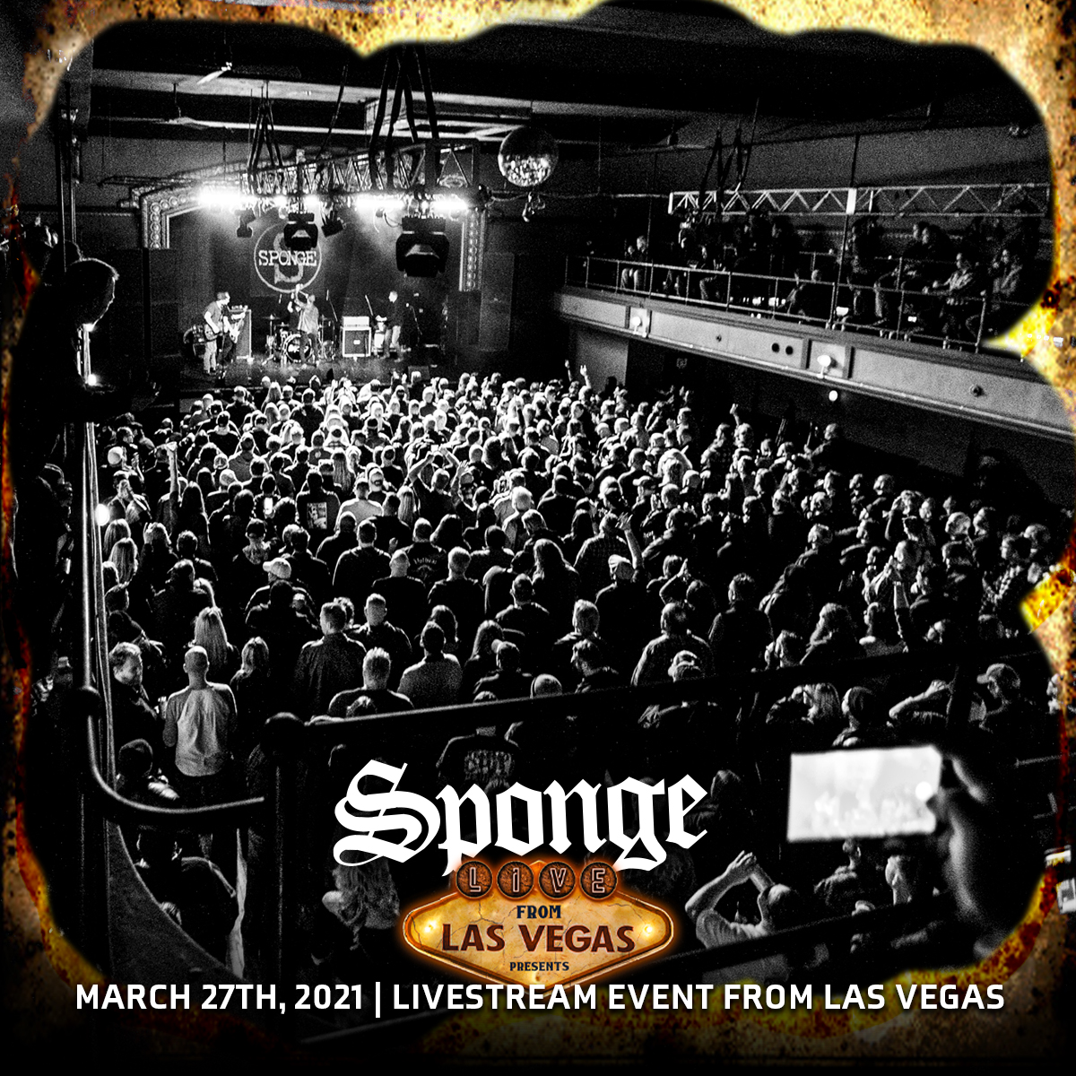 spongetheband's tweet photo. Less than 24 hours to go! 3/27 @ 5pm PDT
Sponge livestream tickets! 
Get 'em while you can (and while they're hot 🔥)! 🤘🎲 @EddieTrunk @Veeps @LiveFromLV702  
Tickets available here: https://t.co/5DRwKKQG1r https://t.co/3ScO8ZyYw1