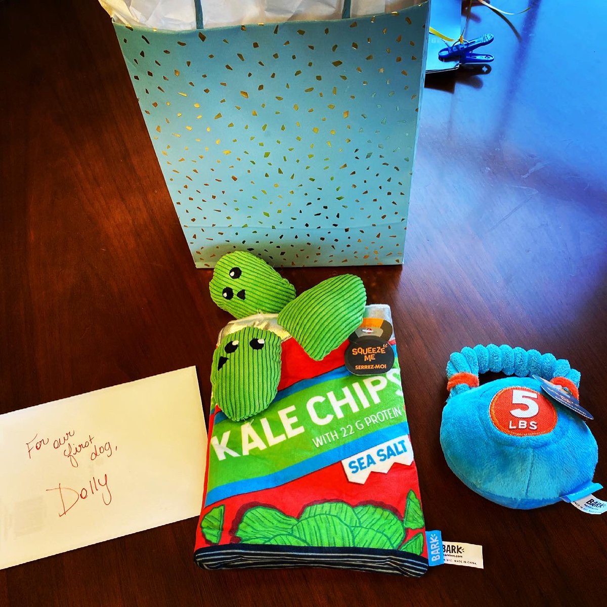 bcoker's tweet photo. Dolly was very grateful to the students, faculty, &amp; staff of Health Sciences &amp; Outdoor Studies at @MaryvilleC for the gifts she received today, in honor of National Nutrition Month! #nationalnutritionmonth #kale #bassethound #firstdog #maryvillecollege 🐾 https://t.co/C8JANJy0C3