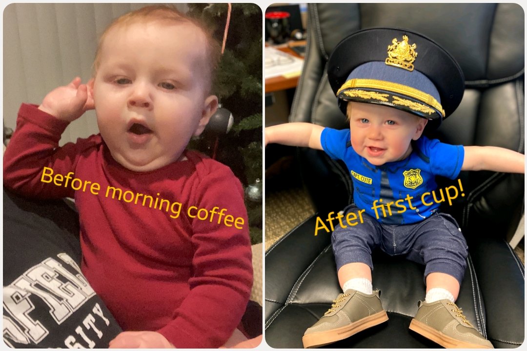 ChWarnerDTPD's tweet photo. Typical weekday #morning in the life of @ChWarnerDTPD #DTPD #Coffeetime https://t.co/NyGKccTIZd