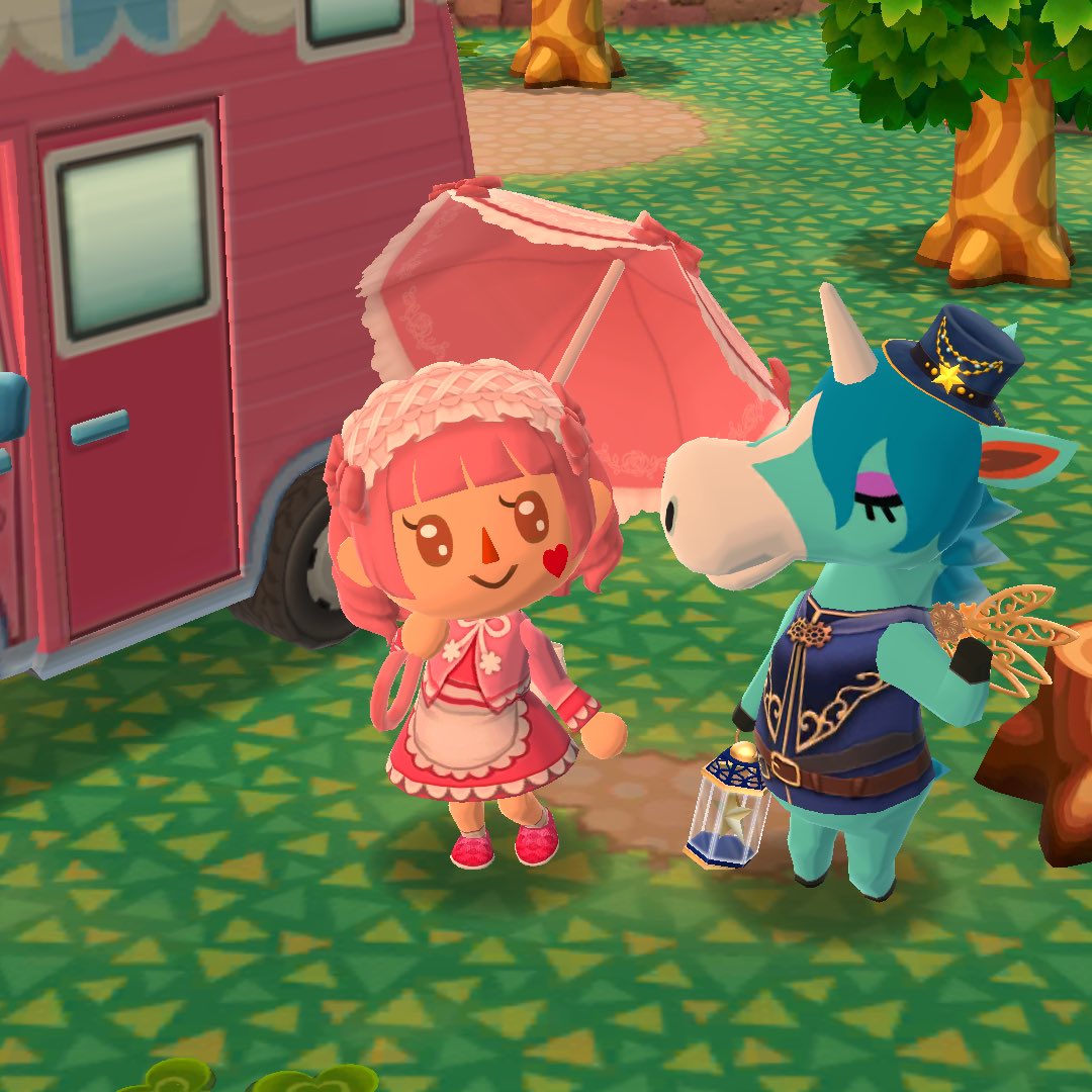 MaysighCrossing's tweet photo. Feeling cute~ 

#ACPC #AnimalCrossing #PocketCamp #ACJulian https://t.co/Ca2eX5b934