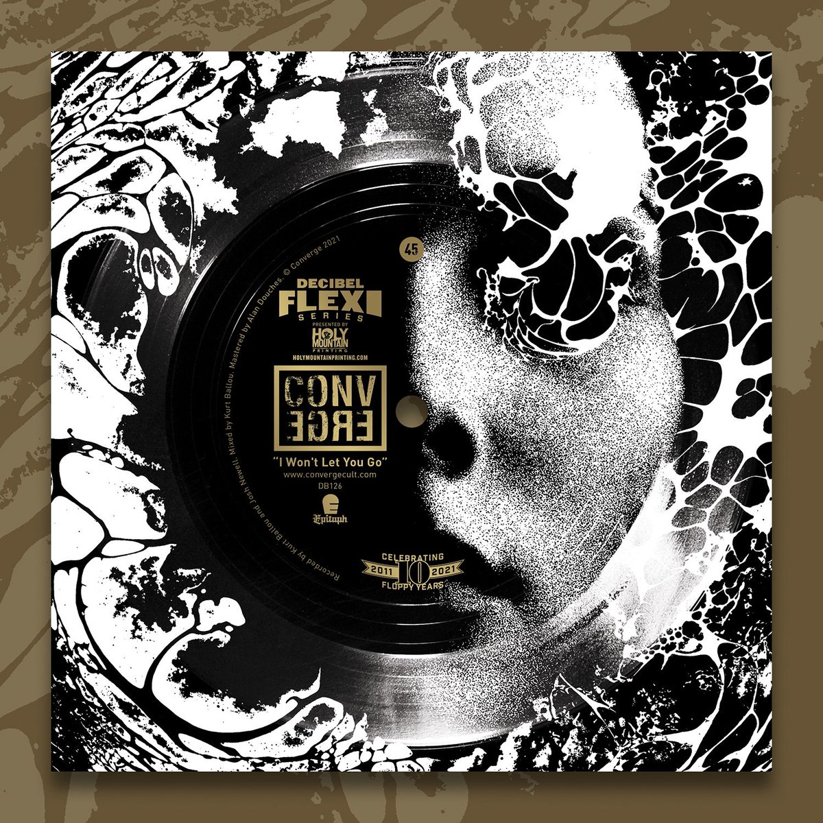Convergecult's tweet photo. Converge “I Won’t Let You Go” joins the Decibel Flexi Series ✨ Read the whole story and subscribe for your copy here:
https://t.co/nCljC3KqA8 https://t.co/fRQkCo9Xtc