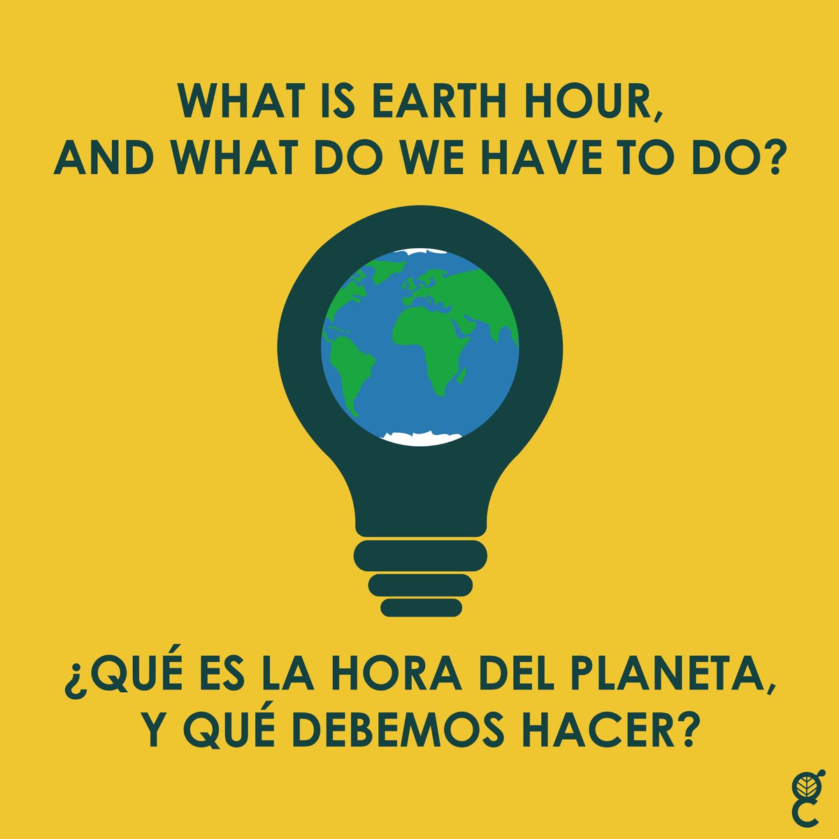 globalcivism's tweet photo. La 𝙃𝙤𝙧𝙖 𝙙𝙚𝙡 𝙋𝙡𝙖𝙣𝙚𝙩𝙖 se celebra el último sábado del mes de marzo, cada año, y tiene como objetivo minimizar el uso de energía para crear conciencia sobre el cambio climático.🌎💡

Comparte la publicación y pendiente a nuestras redes para más detalles.📢 https://t.co/hPGUzr1Luu