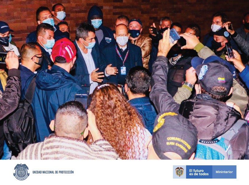 Unidad Nacional de Protección, UNP. tweet media