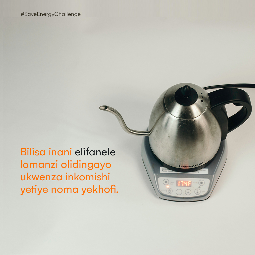 Horllad_Josh's tweet photo. On tonight's (Zulu) episode of energy saving.
Izimo zengqondo ezifanele maqondana nokusetshenziswa kwamandla zingasisiza ukuthi sizuze umnotho ozinzile ngokwengeziwe💚🏡.
#SaveEnergyChallenge #EnergySaving #SDG7 #ClimateChange https://t.co/OQQBNPFEXb