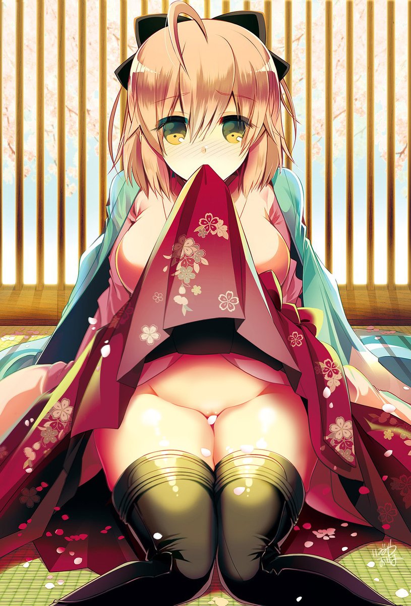 さくらのひ
ノーパンバージョンは初めてアップする… 