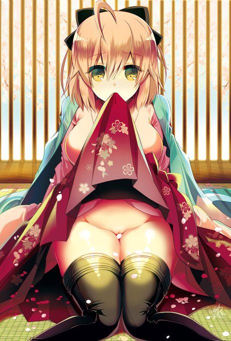 さくらのひ
ノーパンバージョンは初めてアップする… 