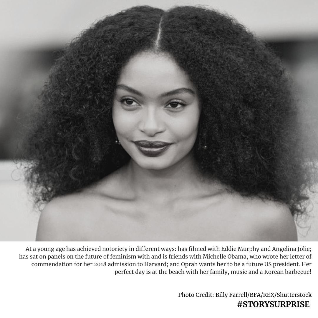 WomenStorySalon's tweet photo. Today’s #StoryADay:  @YaraShahidi, #actress #activist Check out her #StoryCore, #OriginStory, #StorySurprise &amp; her thoughts on #immigration #InHerWords #WomenintheArts #womeninfilm #genderequality #EqualityCantWait #TheSunisAlsoaStar #WomensHistoryMonth https://t.co/Fv0HIcCRSC