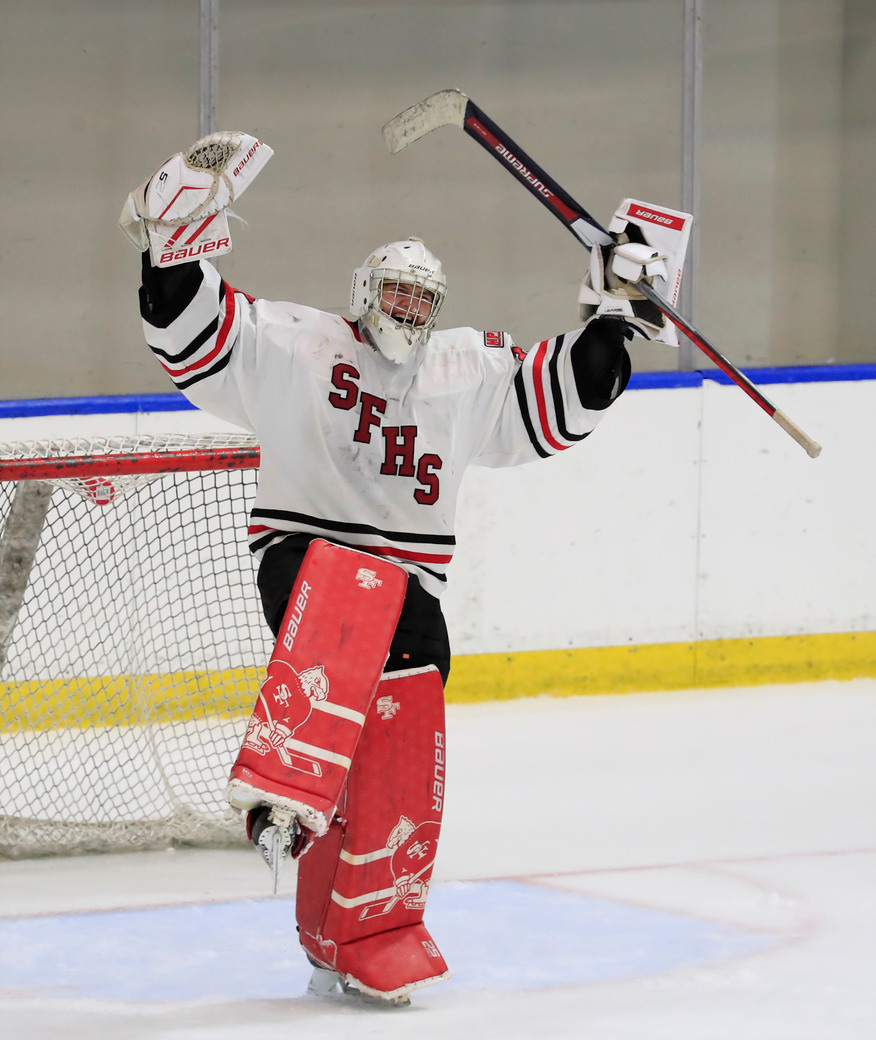 .<a href="/StFrancisHockey/">St. Francis Hockey</a> 4, Canisius 0 to win the Niagara Cup.