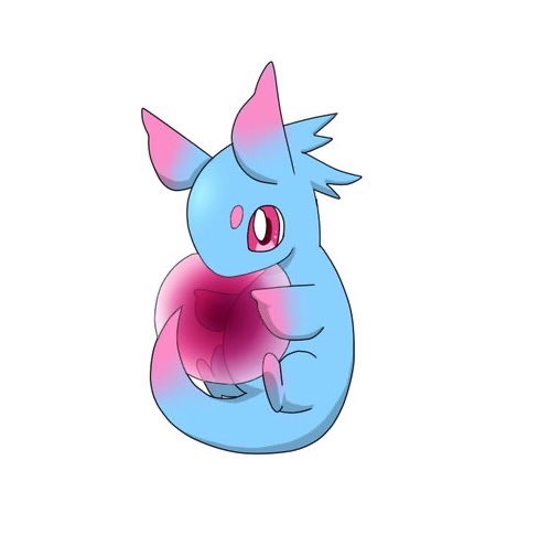 碧帝 オリポケ大好き オリポケ フォース図鑑no 019 名前 マゴモ 分類 せいれいポケモン 精霊ポケモン タイプ エスパー 図鑑コメント 他者の心に強く 影響を受けるポケモン 抱いている玉は 目が合った者の 心の色を表すとされる 1枚目 通常色 2枚目 色