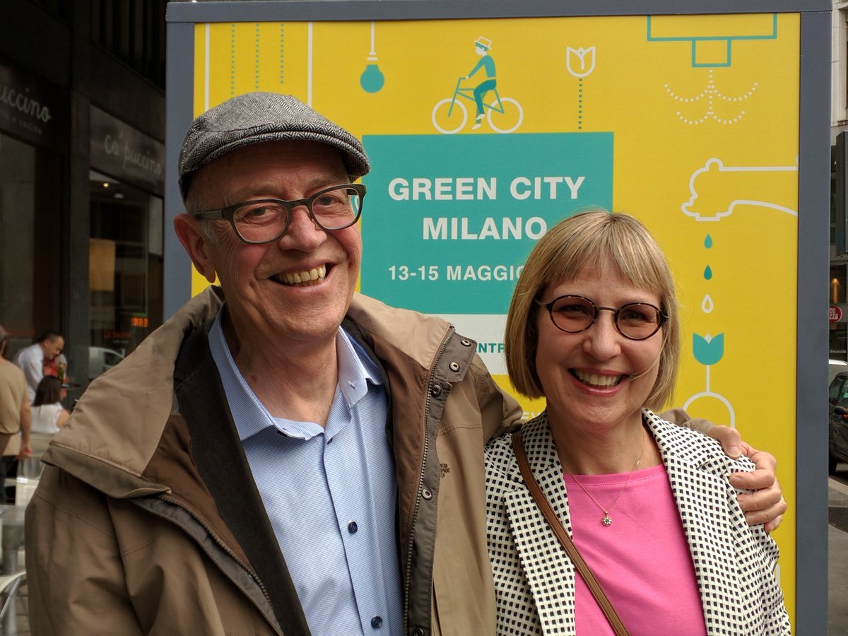 I'm Lori Stahlbrand, Wayne Roberts' widow. Thank you so much for all the lovely messages in response to the news about the death of my dear Wayne. He touched so many lives and inspired so many people with his vision for a sustainable, equitable, healthy, and joyful food future.