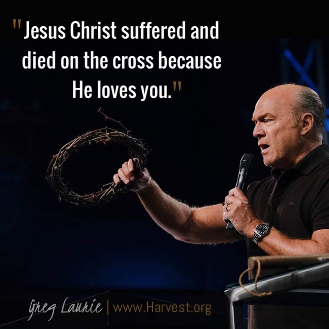 Pastor Greg Laurie