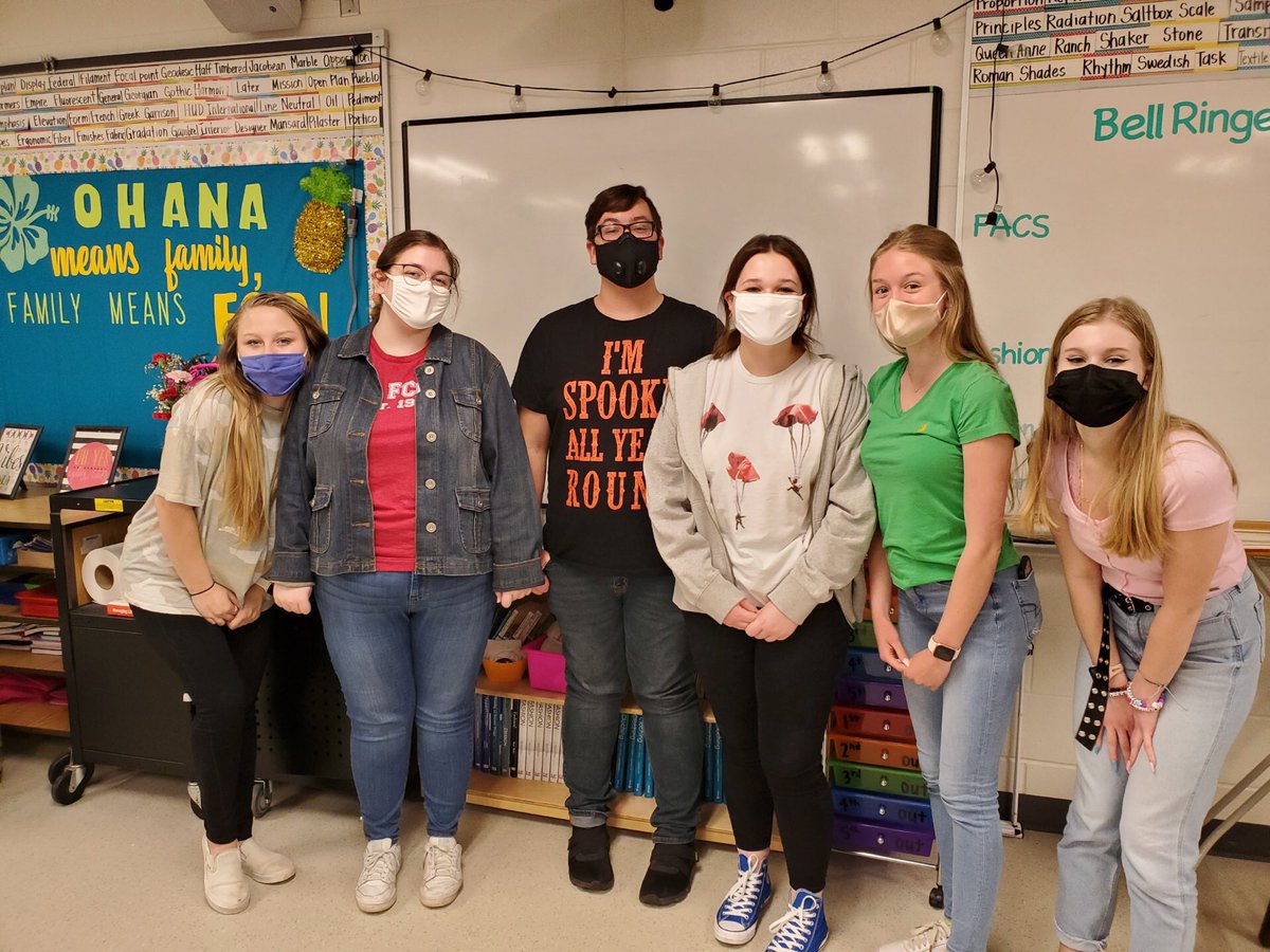CooperFCCLA's tweet photo. A look into our national FCCLA watch party https://t.co/tUd7isgeHM