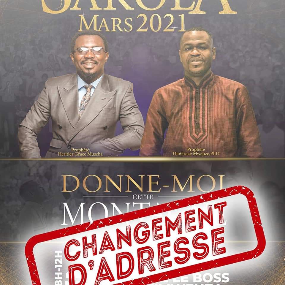 PROPHETE DJO GRACE N. MWENZE tweet media