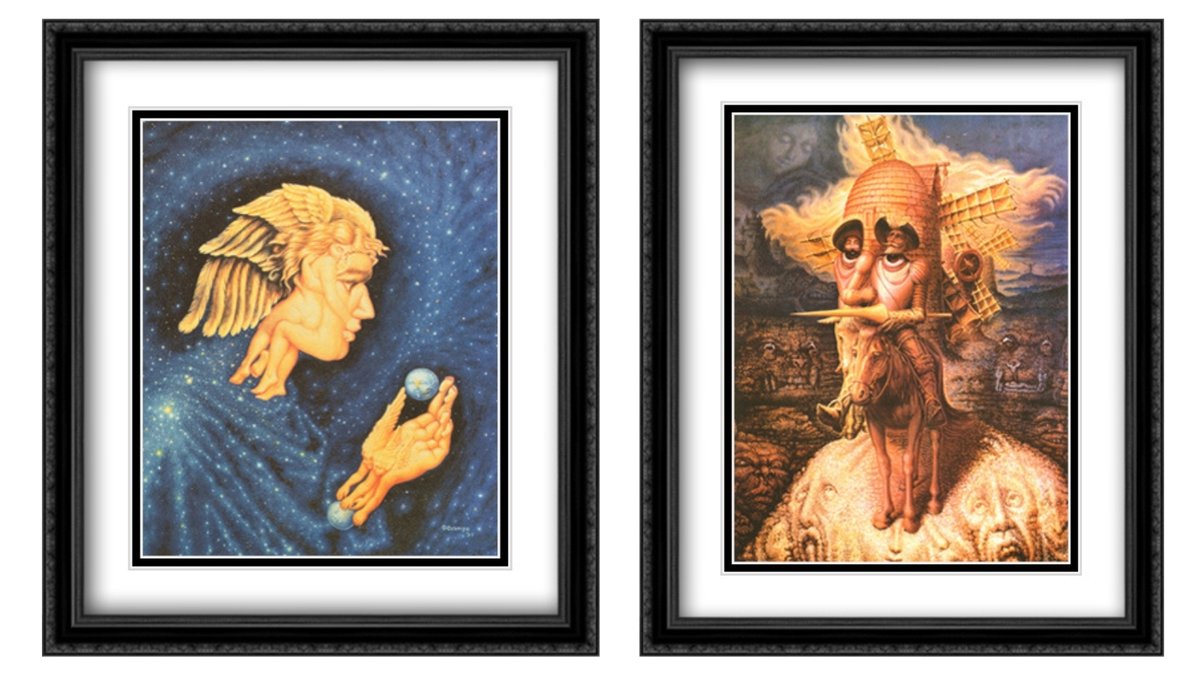frametowall's tweet photo. Octavio Ocampo is a Mexican surrealist painter. Pay close attention to his masterpieces as they are way more than meets the eye! Save big right now with our Arts Madness sale and get these talking pieces headed to your home today! https://t.co/3OpySyC4NZ
 #sale #discount #Art https://t.co/S9kMghlrbL