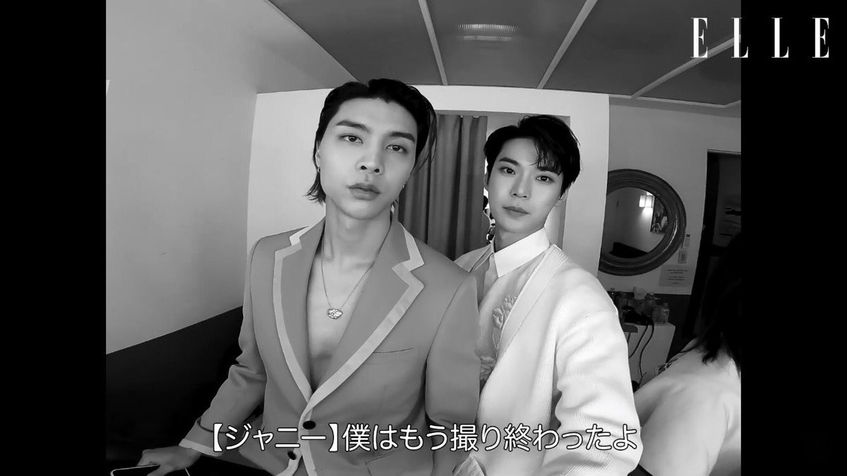 kdysite's tweet photo. doyoung for elle japan with nct 127 https://t.co/e3k5MDuSax