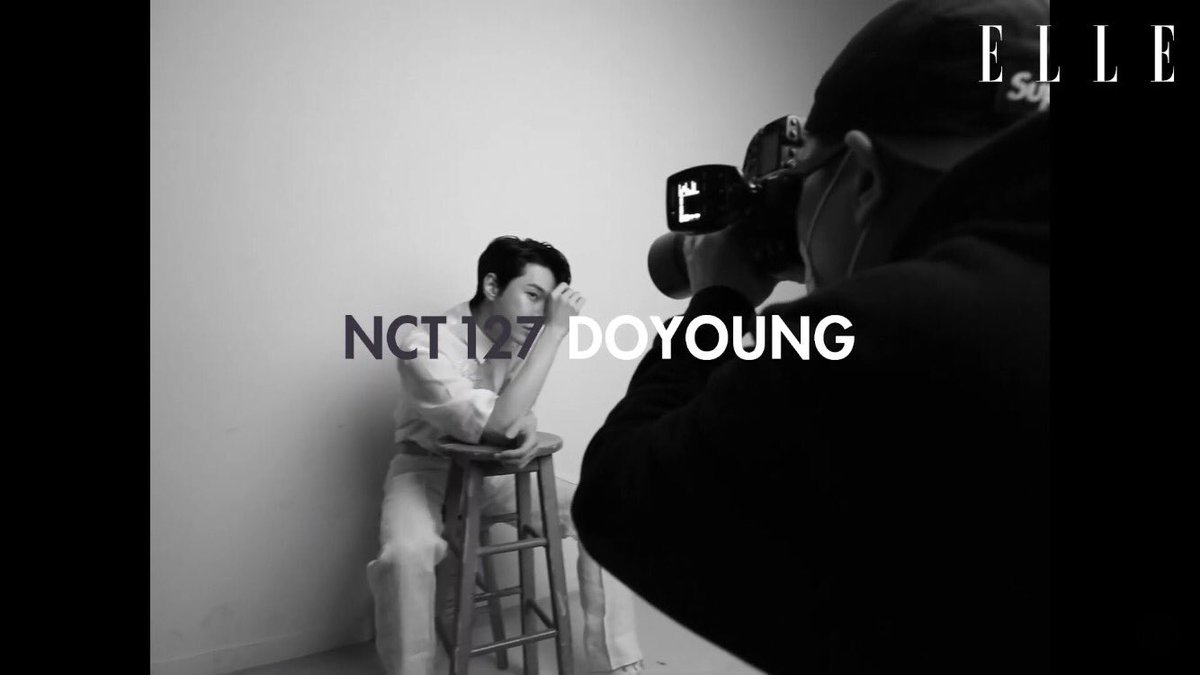 kdysite's tweet photo. doyoung for elle japan with nct 127 https://t.co/e3k5MDuSax