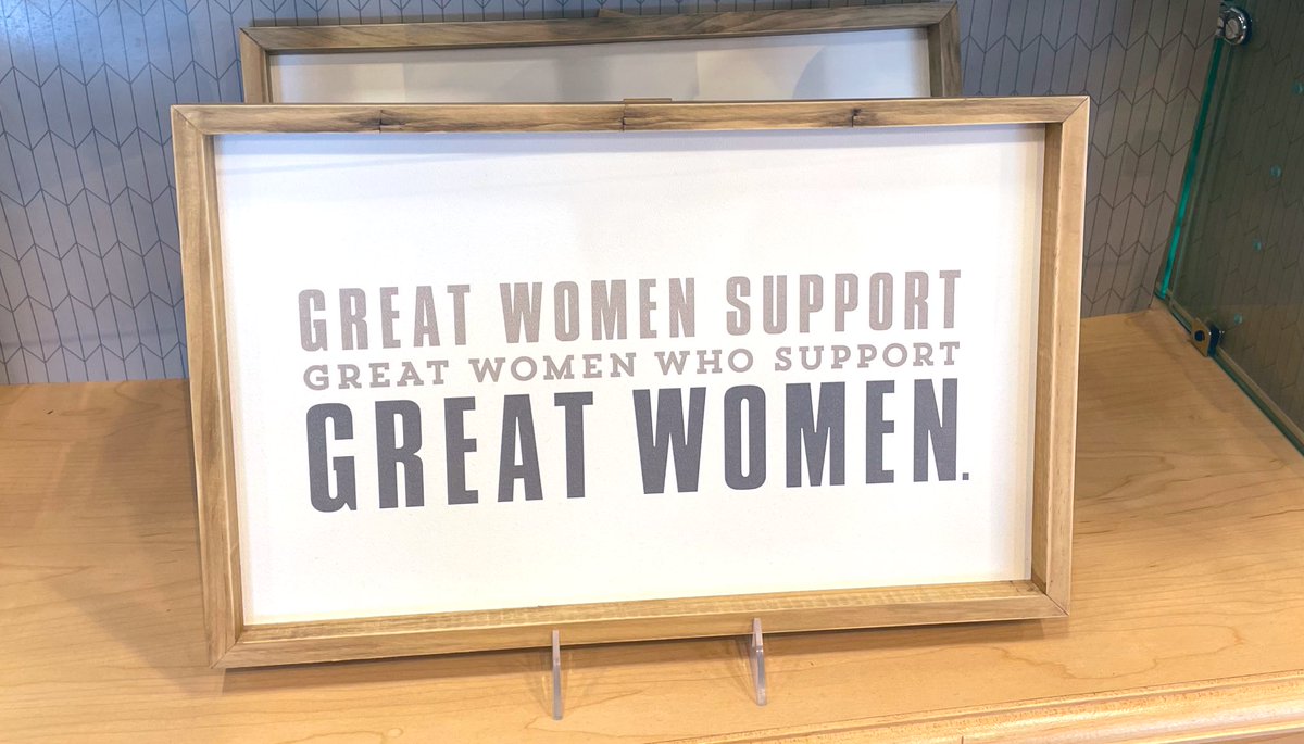 👏👏👏👏👏 #WomenSupportingWomen 🚺 #womenEd