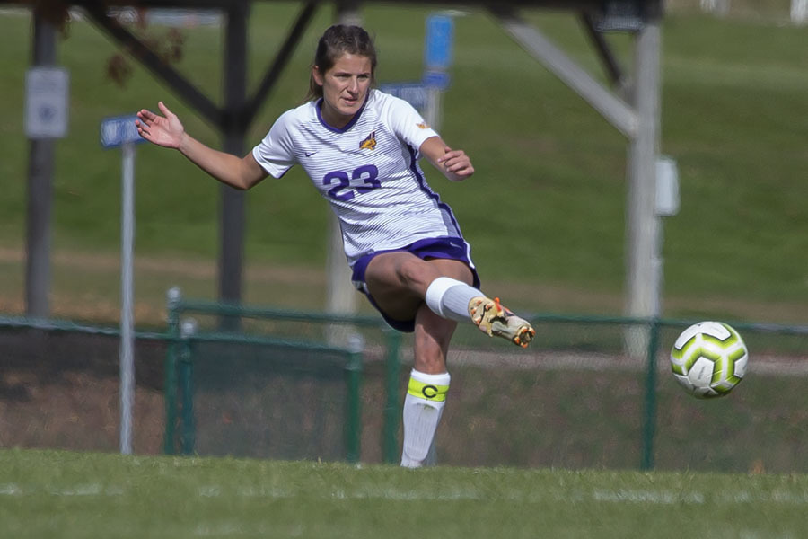 Senior Paige Sieren on her time as a Panther~ 
"Being on the UNI Women's Soccer team has not only helped me grow as a player, but as a leader and person too. I am very thankful for all the good memories and friends I have made in my 4 years. I will forever be a panther!"