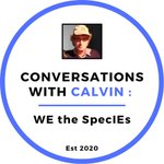 Image for the Tweet beginning: CONVERSATIONS WITH CALVIN; WE THE
