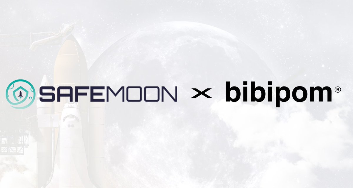 safemoon's tweet photo. We are proud to announce our partnership with Bibipom.
They were one of the first to realize the potential in SafeMoon, and showed it by waiving all the listing fees.  They are also 100% onboard to keep tokenomics.

#SAFEMOON #bibipom https://t.co/rxMiz1Mj2E