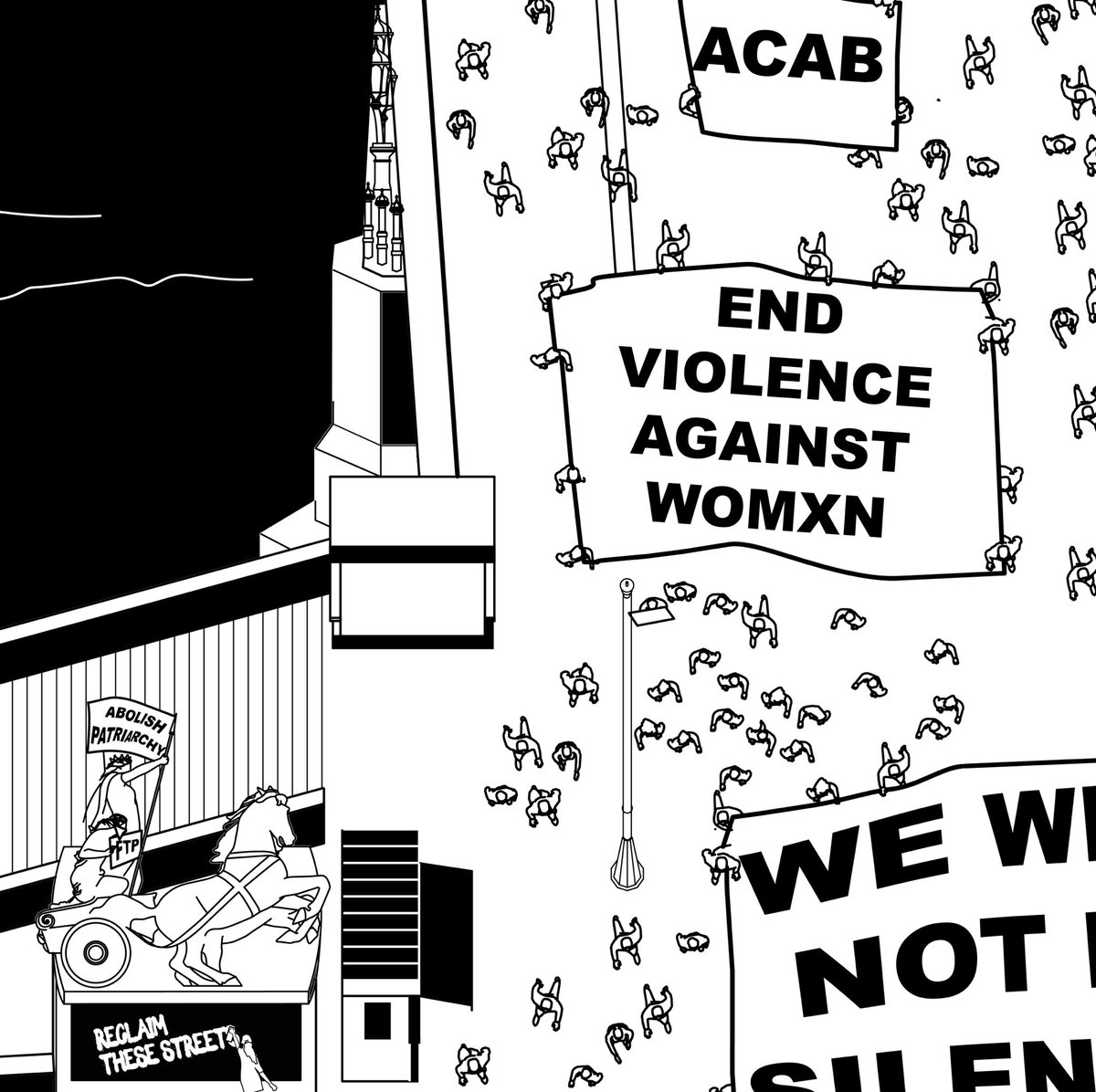 eceytm's tweet photo. #SarahEverard #notallmenbutallwomen #SheWasJustWalkingHome #VIGIL #London #femicide #ReclaimTheNight @thedailybeast https://t.co/zE0VyGJWHd