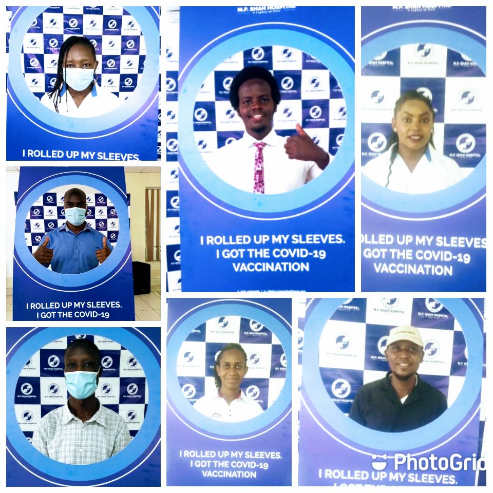 We rolled up our sleeves and got the shot! All our staff are now vaccinated against #COVID19. Staying safe for you! Visit us today.