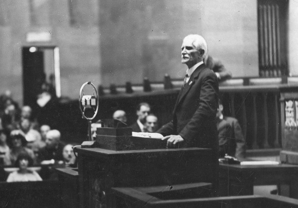 PrzemekPrekiel's tweet photo. 27 marca 1928 roku Ignacy Daszyński został wybrany Marszałkiem Sejmu. https://t.co/1NwAZlHepc