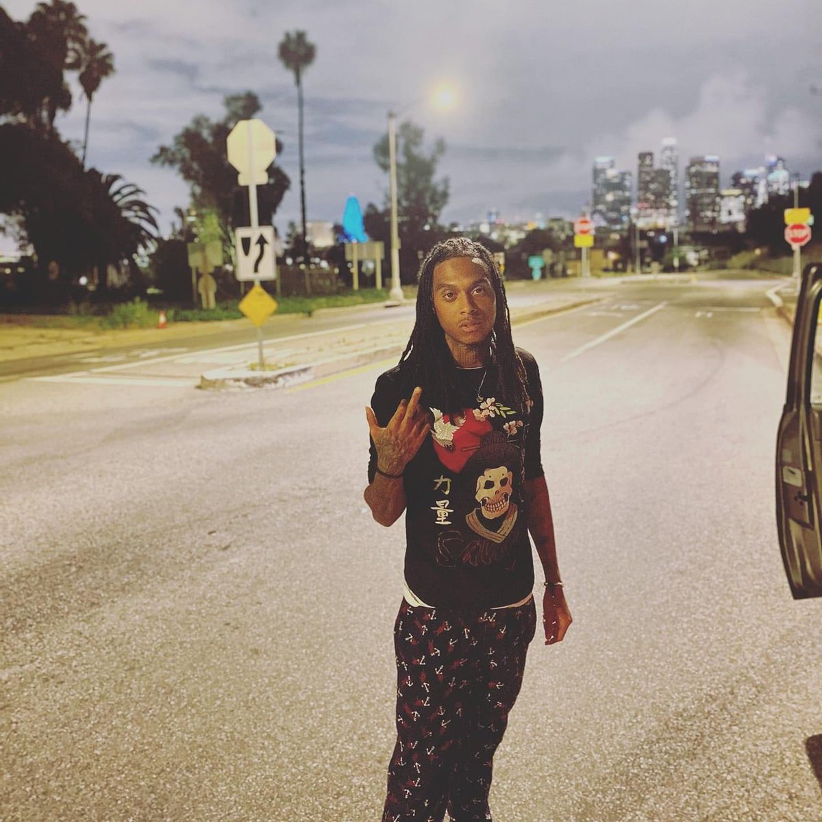 HxesLoveTokyo's tweet photo. LA Vibes #TokyoBlvc #RoadRunner 🤩✈️🚨 https://t.co/b9MeNMsrHH