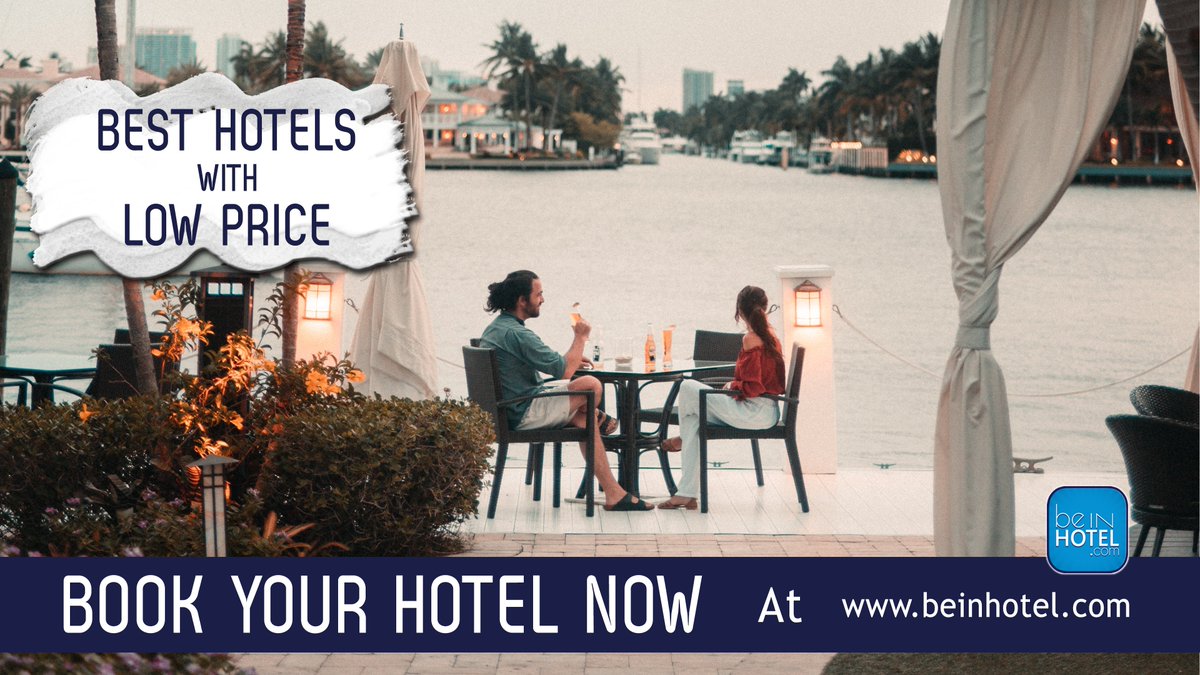 beinhotel's tweet photo. Book your hotel online at https://t.co/p7g3ooDjDt
#hotel #hotels #vacation #holiday #luxury #resort #Travel #travelgram #beach #Dubai #صباح_الخير #EarthHour #EarthHour2021 #earthhourday #SaudiArabia #TREASURE https://t.co/Wr0MZb51xH
