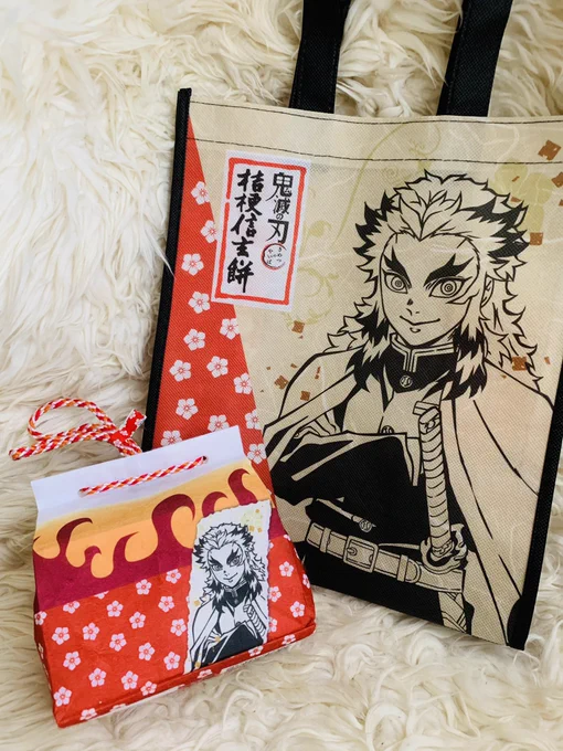 鬼滅の信玄餅買えた〜 
