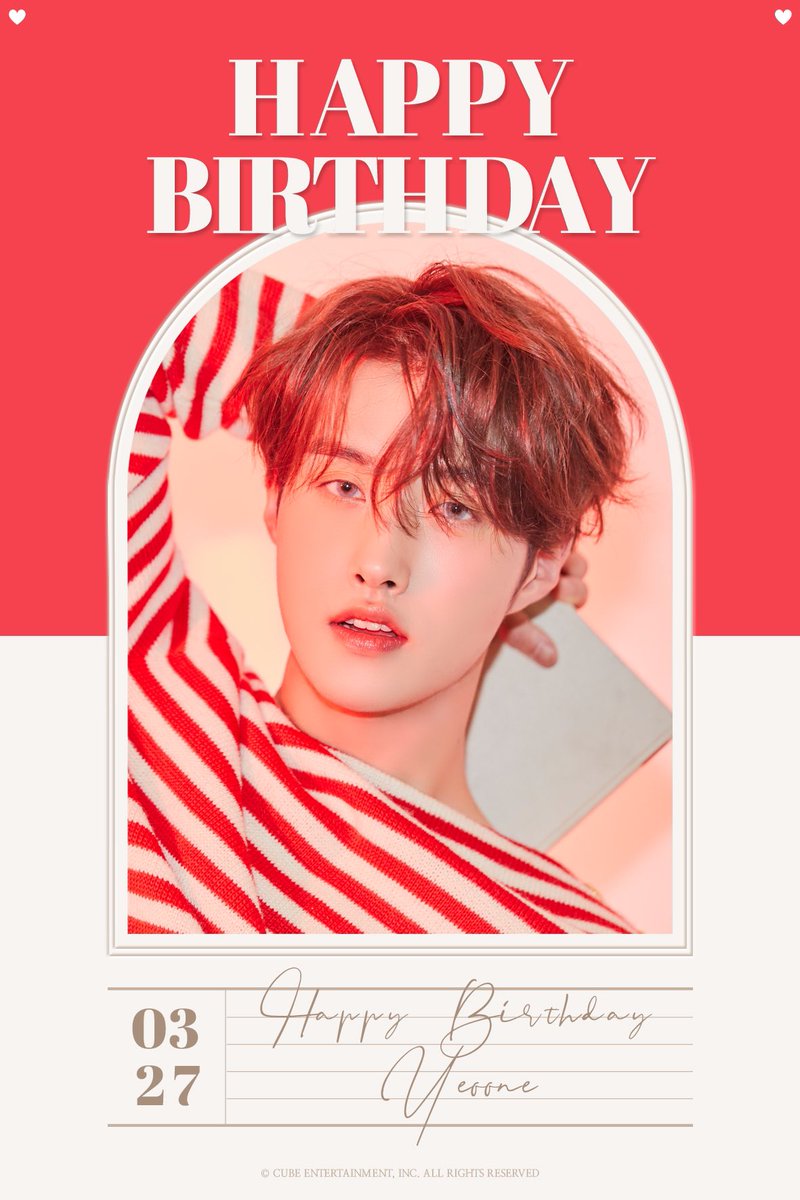 9ATHER6S's tweet photo. Happy birthday to our bapack clown, Pack Yeo. We wish you all the best and happiness in this world. Stay healthy and we love you! 🎂🎉

#HAPPYYEOONEDAY https://t.co/keVMmDum9V