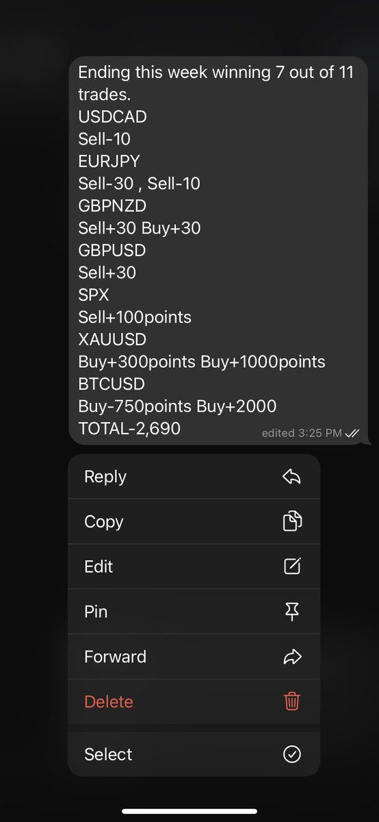 Free telegram in bio for free consistent signals.