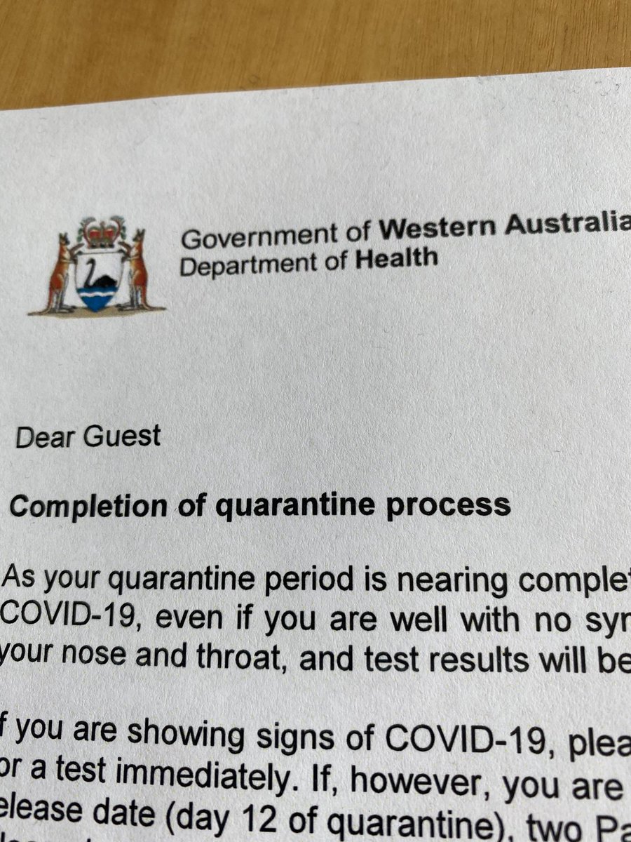 donnellyroryp's tweet photo. Finished quarantine ! (I don’t recommend it, if you have the choice) https://t.co/bFoQmZp1be