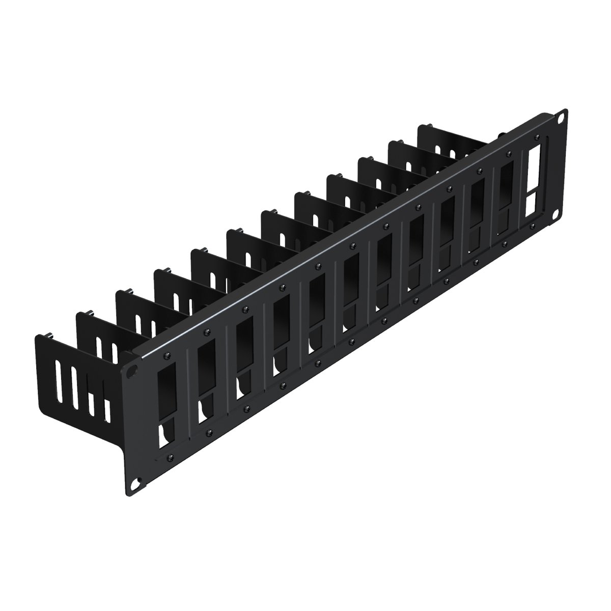 UC_TRONICS's tweet image. There it is, a 2U rack mount that holds up to 12 RPi 4s.
Why this:
- Supports 3 times more Pis than the 1U series.
- Takes less space than the 3U bracket.
- And also cheaper.
Get it here: bit.ly/39kw0tg
#2URackMount #RaspberryPiCluster